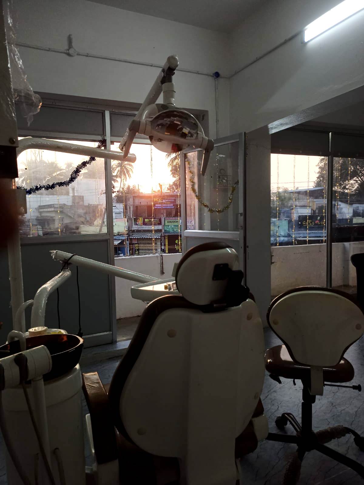 Modern dental chair