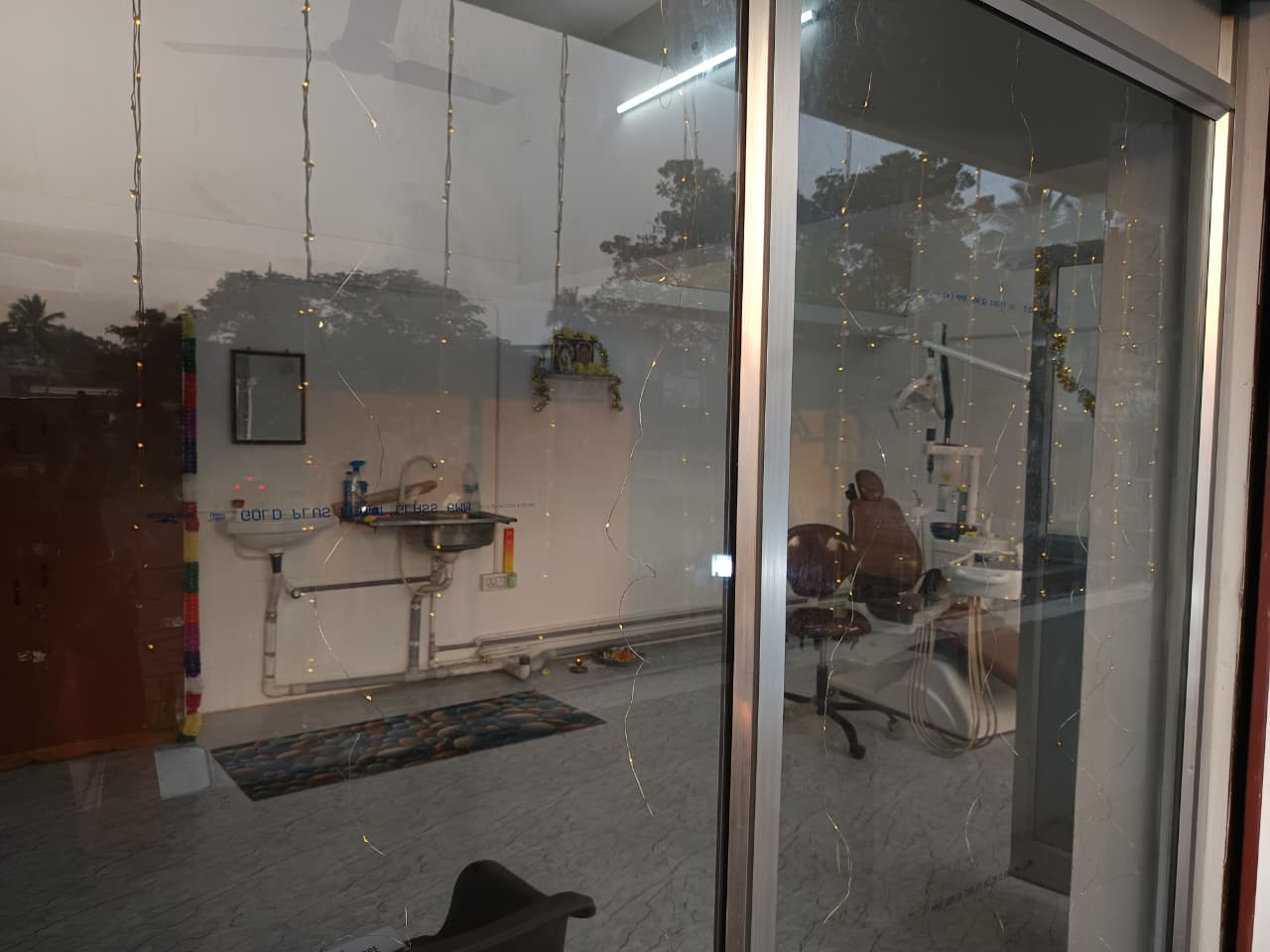 Patient waiting area