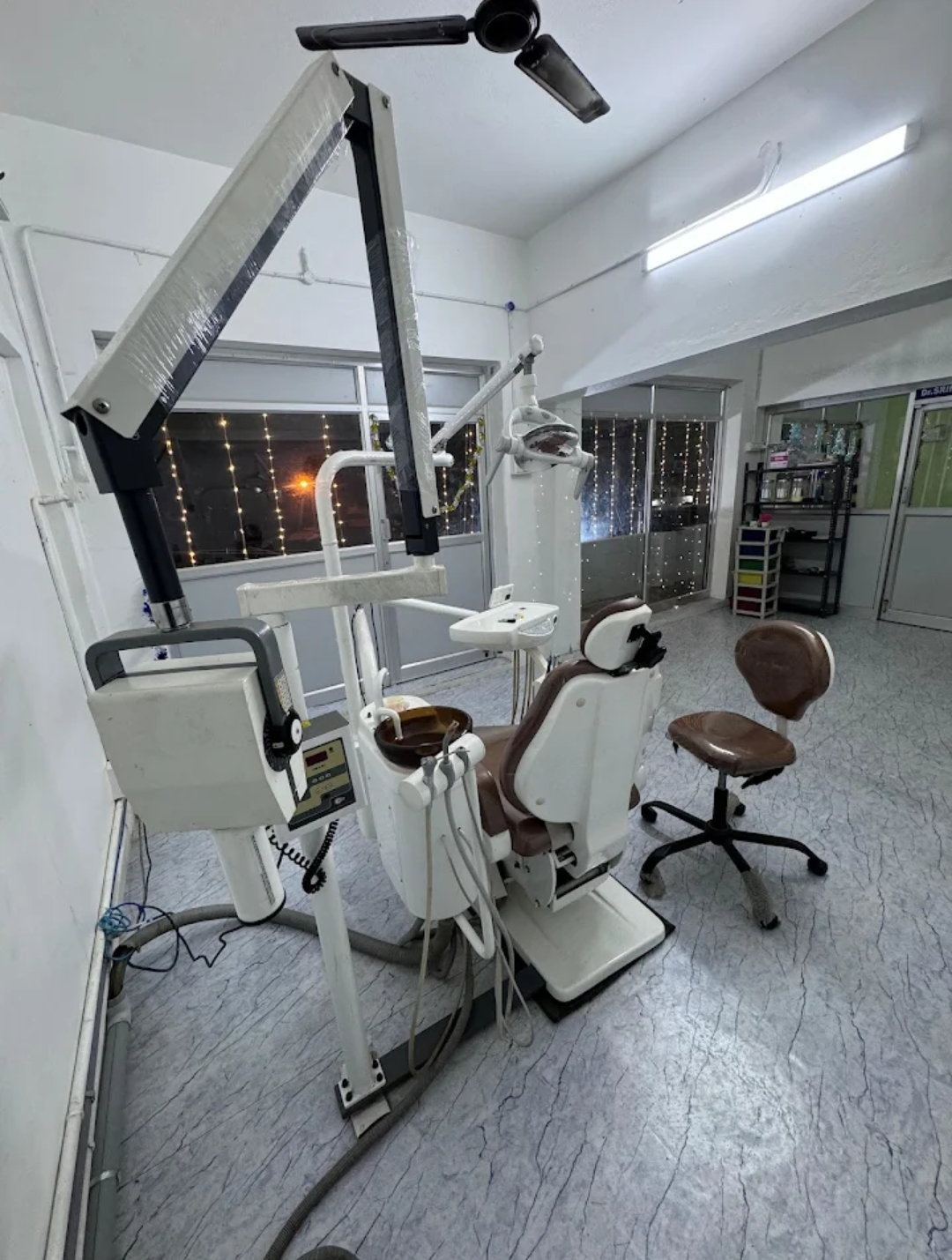 Treatment room setup