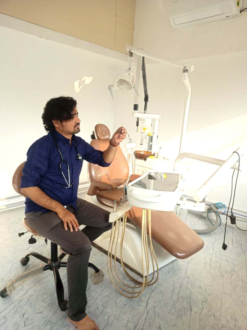 Treatment room setup